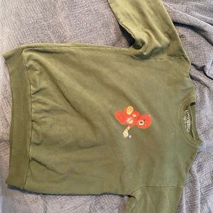 TRAVIS SCOTT ASTROWRLD TOUR SKIPPING BEAR CREWNECK
